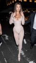 <p>Bella Hadid wore a sexy <a href="https://www.cosmopolitan.com/uk/fashion/celebrity/a23042890/bella-hadid-naked-body-suit-outfit-harpers-bazaar-icons-party/" rel="nofollow noopener" target="_blank" data-ylk="slk:nude Mugler bodystocking" class="link ">nude Mugler bodystocking</a> at the <a href="https://www.cosmopolitan.com/uk/fashion/celebrity/g23043094/harpers-bazaar-icons-party-red-carpet-celebrity-outfits/" rel="nofollow noopener" target="_blank" data-ylk="slk:2018 Harper's BAZAAR Icons Party" class="link ">2018 Harper's BAZAAR Icons Party</a>.</p>