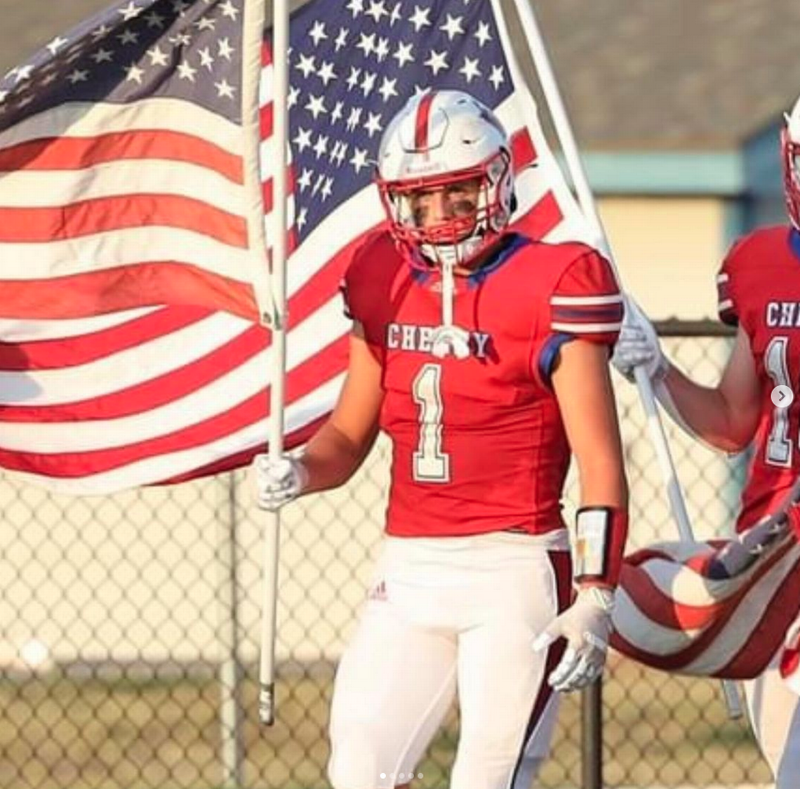 Cheney senior Jackson Voth is one of the top players in Kansas this season.