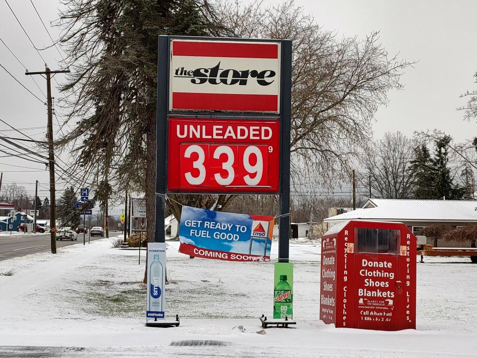 The Store on Scio's Main Street has been rebranded the Scio Country Store with new Citgo branding planned for the fuel pumps and canopy.