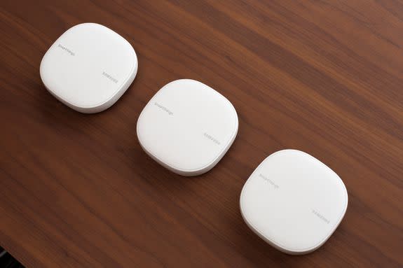 The three-pack gives you enough routers to cover up to 4,500 square feet.