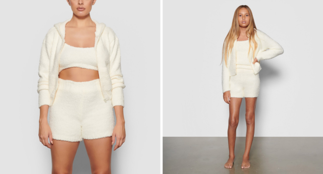 Kim Kardashian's SKIMS Cozy Collection Is Back In StockHelloGiggles