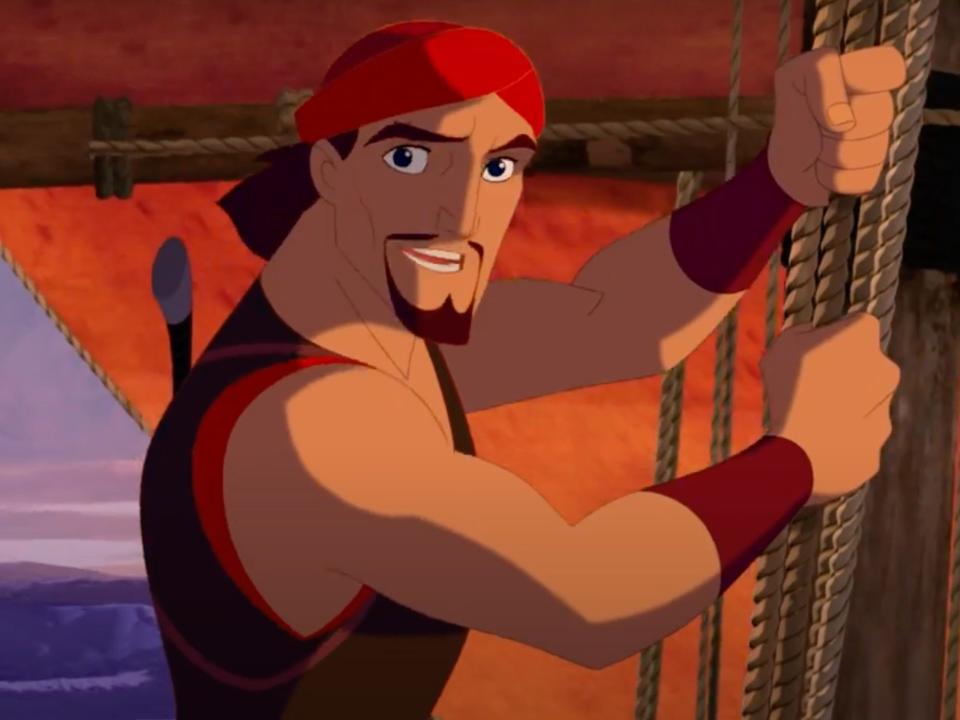 "Sinbad: Legend of the Seven Seas".