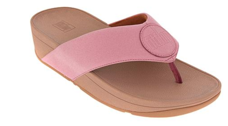 Pretty in pink, and oh-so-comfy. (Photo: HSN)