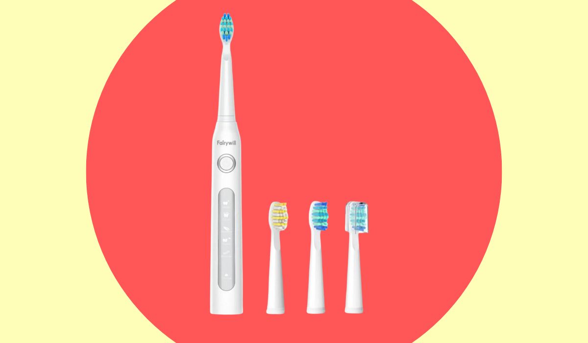 electric toothbrush and replacement heads