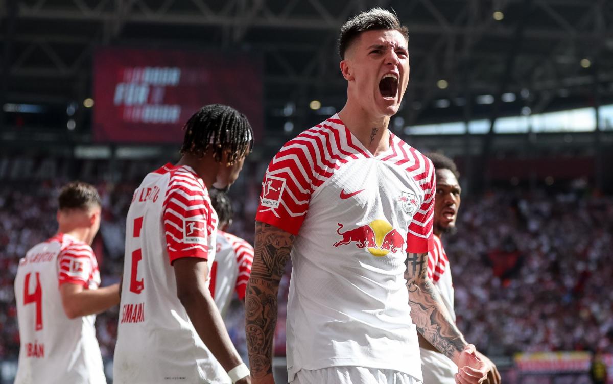 Arsenal and Chelsea transfer target Benjamin Sesko to sign new RB Leipzig deal