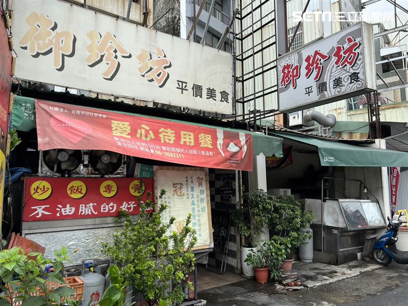 台南安南區的一家不起眼的小吃店，老闆可是榮獲「第三屆台灣炒飯王」的冠軍得主。（圖／記者林昱孜攝影）
