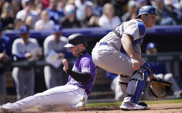 New Rockies outfielders settle in at vast Coors Field