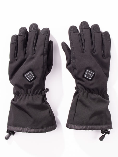 11) Sharper Image Battery Heated Gloves