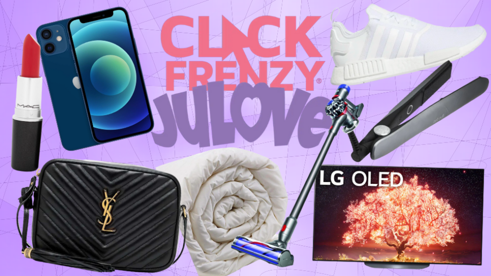 products on sale across Australia for  Click Frenzy Julove 