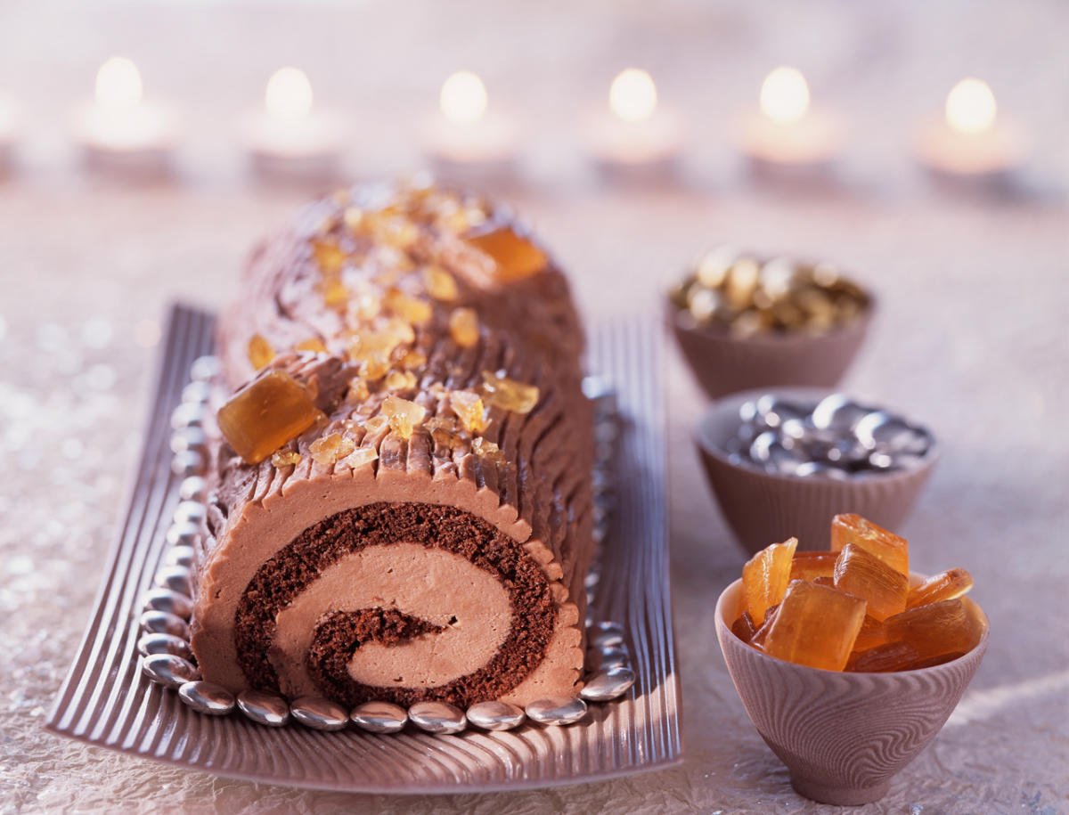 Gâteau roulé au chocolat : découvrez les recettes de Cuisine Actuelle