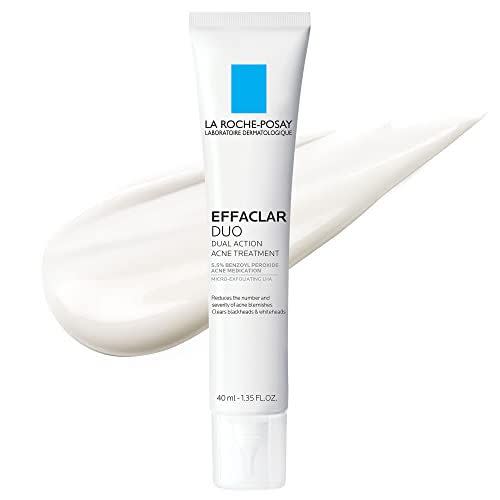 1) Effaclar Duo Dual Action Acne Spot Treatment Cream