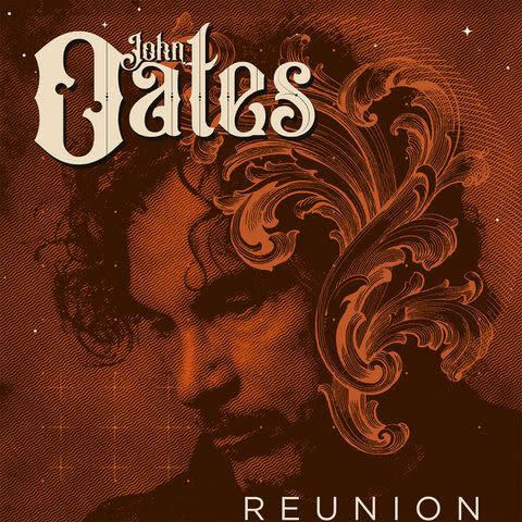 <p>Jasper Productions</p> John Oates' Reunion album cover.