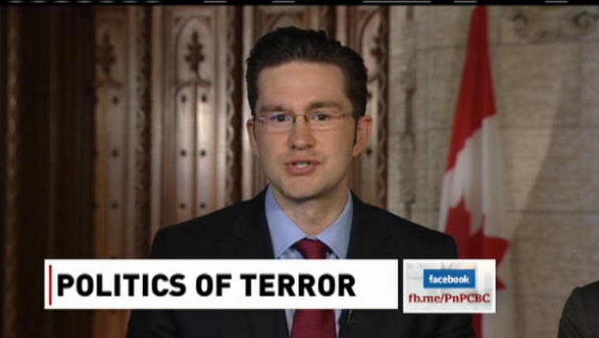 Pierre Poilievre OLD ROLE: Conservative MP NEW ROLE: Minister of State, Democratic Reform.