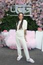 <p><strong>Who:</strong> Sasha Lane</p><p><strong>Affordable Fashion Find: Ugg</strong> furry slides, $100, <a rel="nofollow noopener" href="https://www.ugg.com/womens-slippers/fluff-yeah-slide/1095119.html" target="_blank" data-ylk="slk:ugg.com;elm:context_link;itc:0;sec:content-canvas" class="link ">ugg.com</a>.</p><p><a rel="nofollow noopener" href="https://www.ugg.com/womens-slippers/fluff-yeah-slide/1095119.html" target="_blank" data-ylk="slk:SHOP NOW;elm:context_link;itc:0;sec:content-canvas" class="link ">SHOP NOW</a><br></p><p><strong>Why We Love It: </strong>Ugg's fluffy slides win at both comfort and playfulness. Plus, they make for a truly unexpected way to top off any outfit. </p>