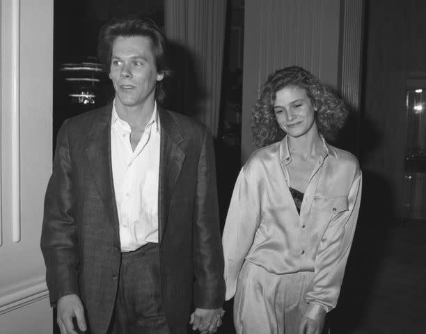 Vinnie Zuffante/Michael Ochs Archives/Getty Kevin Bacon and Kyra Sedgwick