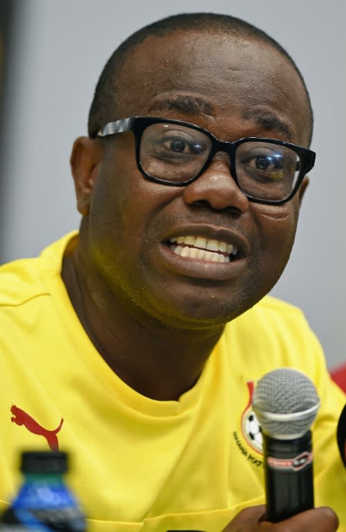 Banned: Ghana Football Association chief Kwesi Nyantakyi