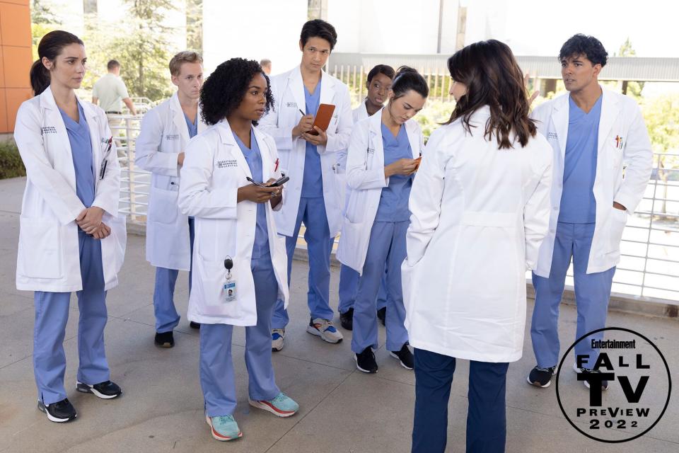 Grey's Anatomy ADELAIDE KANE, ALEXIS FLOYD, HARRY SHUM JR., MIDORI FRANCIS, NIKO TERHO