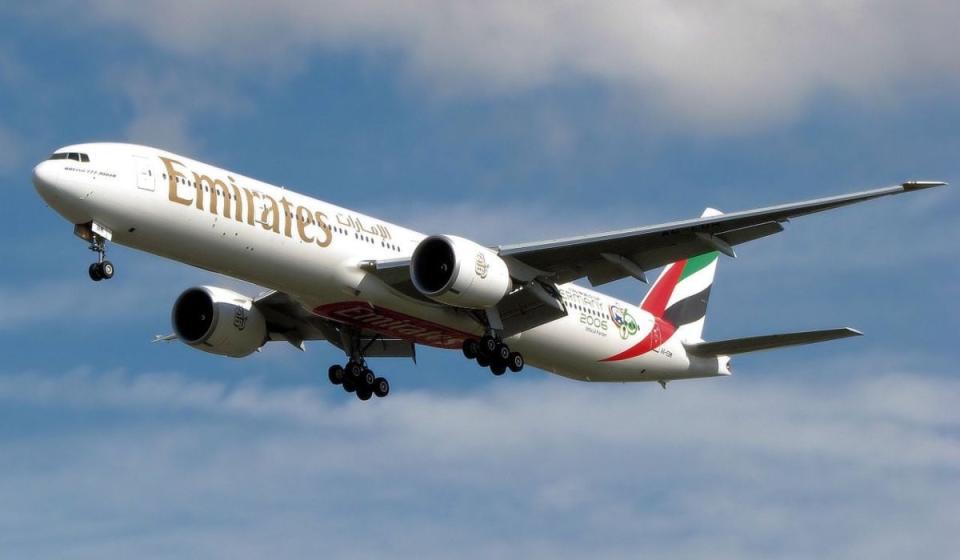 Emirates Airlines empezará a competir en la ruta Bogotá-Miami. Imagen: Aerocivil.