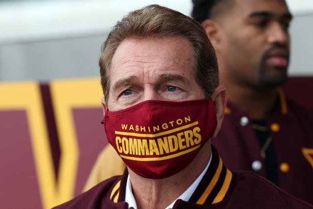 Here's why 'Commanders' has become the new name frontrunner for the  Washington Football Team