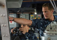 Alexander Skarsgard in Universal Pictures' Battleship - 2012