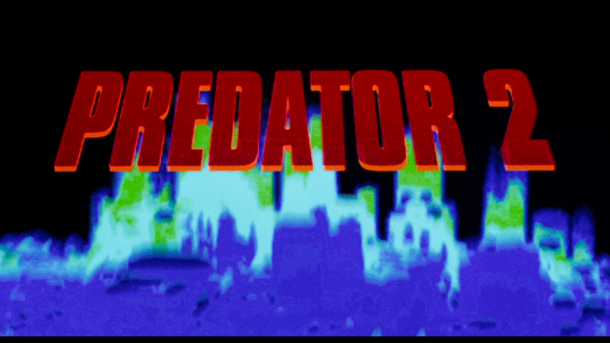 A still from Predator 2 (20th Century Fox)