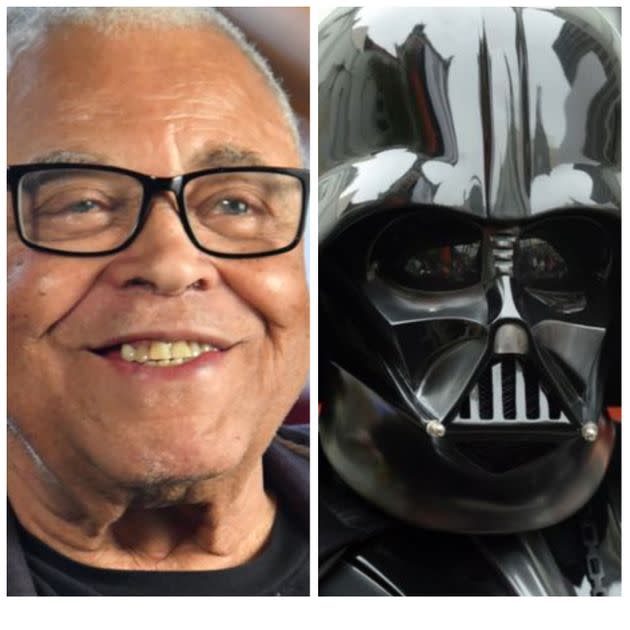 James Earl Jones and Darth Vader (Photo: Getty)