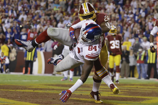 Larry Donnell (AP Photo/Patrick Semansky)