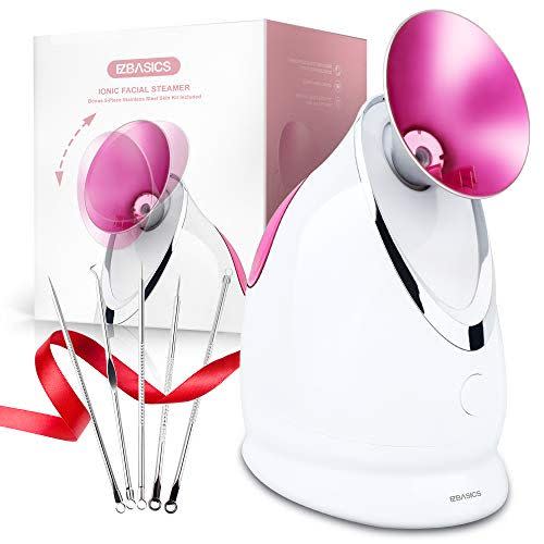 9) Facial Steamer Nano Ionic Face Steamer