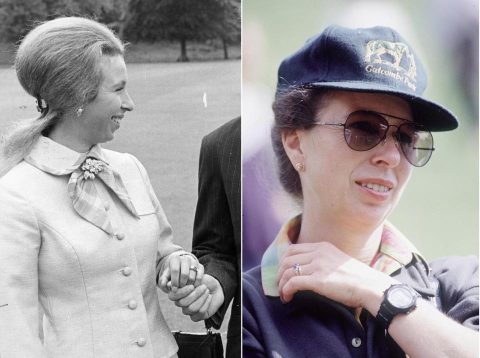 Princess Anne engagement rings - Tim Graham Photo Library via Getty Images)