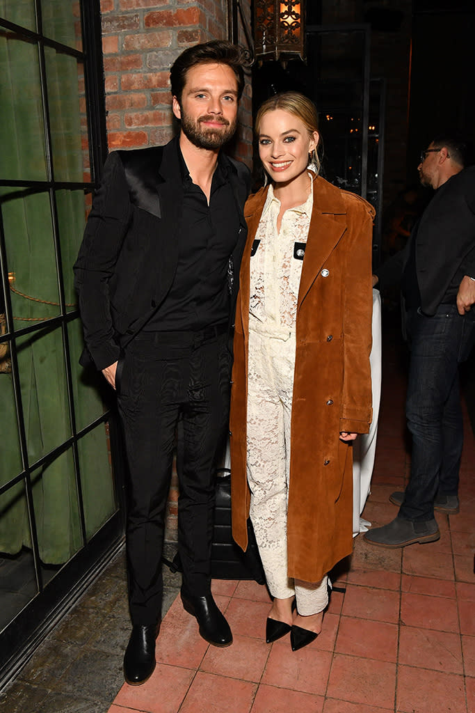 Sebastian Stan and Margot Robbie