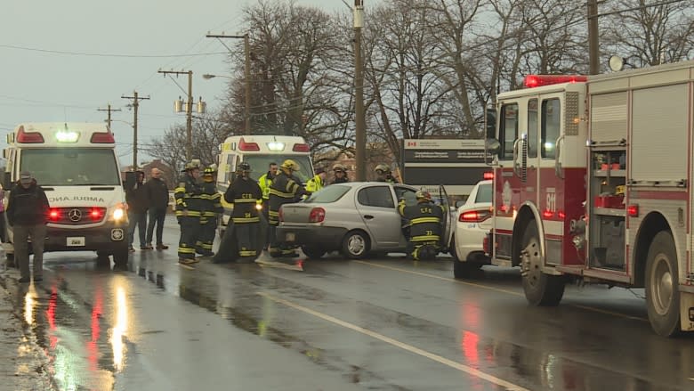 'Nice gesture' led to serious accident in Charlottetown, police say