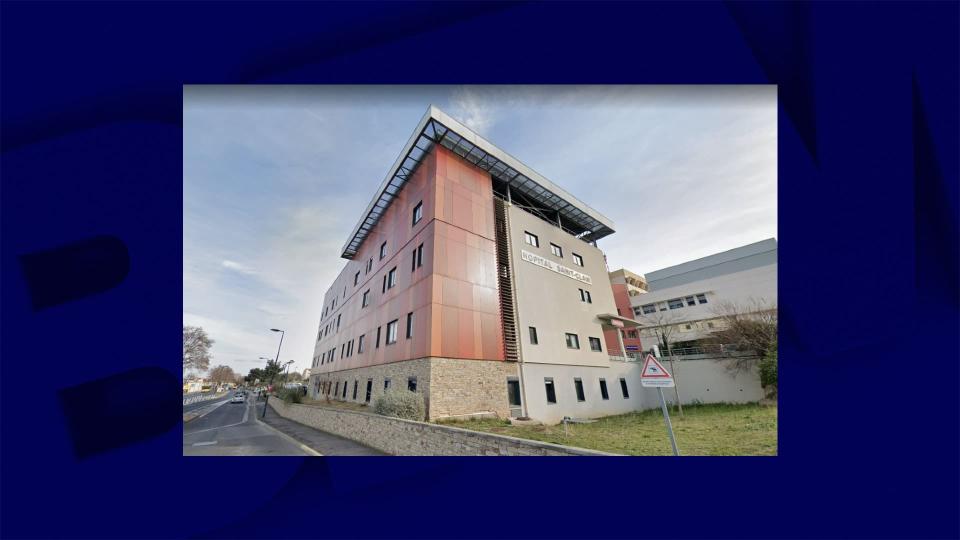 L'hôpital Saint-Clair à Sète (Hérault) où est décédé un jeune Sétois après un choc allergique. - Google Street View