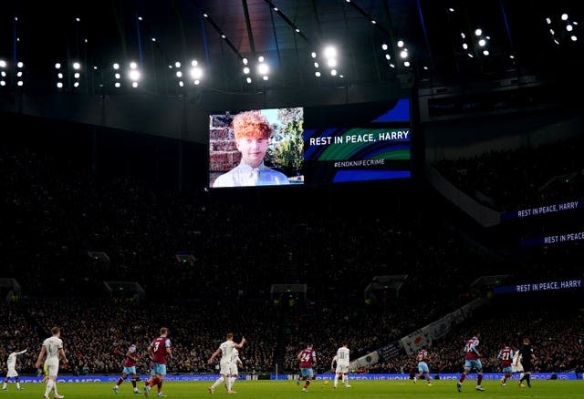 Tottenham Hotspur v Burnley – Emirates FA Cup – Third Round – Tottenham Hotspur Stadium