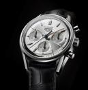 <p>Tag Heuer Carrera 160 Years Silver Limited Edition (available from June 2020)</p><p><a class="link " href="https://www.tagheuer.com/en-gb" rel="nofollow noopener" target="_blank" data-ylk="slk:PRE-ORDER;elm:context_link;itc:0;sec:content-canvas">PRE-ORDER</a><br></p><p>Tag Heuer marks 160 years at the pole position of watchmaking with this new Carrera Silver Limited Edition. A close reproduction of the original, much sought-after racing chronograph, the stainless steel revival keeps its forebear’s monochrome silver-coloured dial, polished case and trio of pushers, alongside the brand’s old ‘Heuer’ badge. But it’s been upsized from 36mm to 39mm and carries a sparkling new 21st century movement, comprising 168 components and an 80-hour power reserve. Limited to 1,860 pieces (as in the founding year, 1860).</p><p>£TBA; <a href="https://www.tagheuer.com/en-gb" rel="nofollow noopener" target="_blank" data-ylk="slk:tagheuer.com;elm:context_link;itc:0;sec:content-canvas" class="link ">tagheuer.com</a></p>
