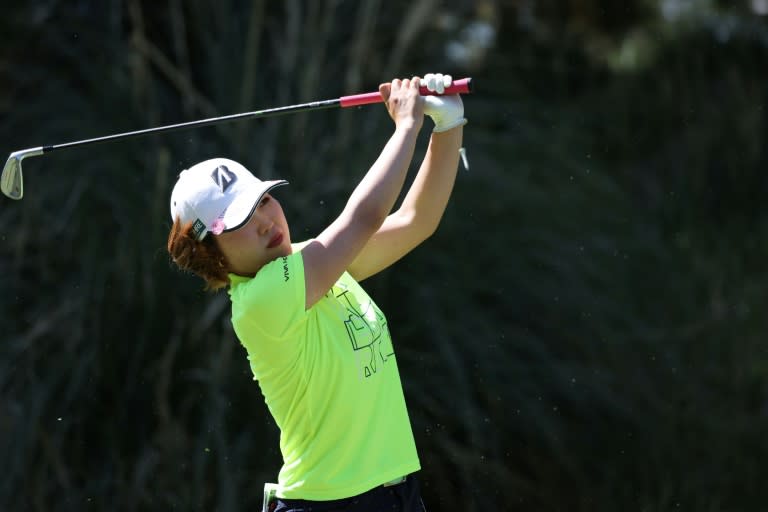 Ayaka Furue du Japon est qualifié pour les demi-finales du match-play de la LPGA après une victoire en quart de finale sur Céline Boutier de France