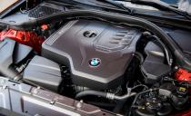 <p>While the 330i's turbocharged B46 engine can be heard from inside the cabin, its sound is augmented by the BMW's stereo speakers, and the volume increases noticeably as you step up the driving modes. </p>