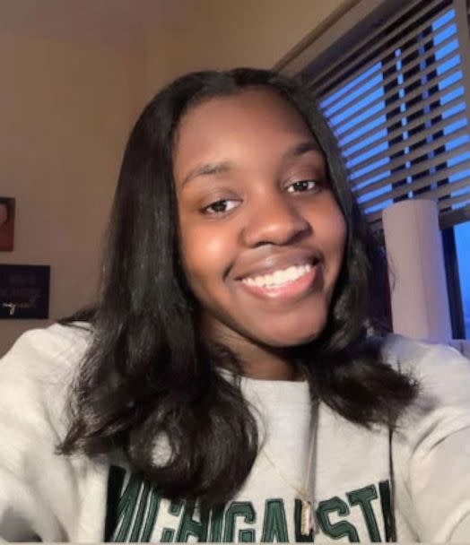 PHOTO: Arielle Anderson, one of the victims of the Michigan State University shooting, is shown in this undated photo. (Family of Arielle Anderson)