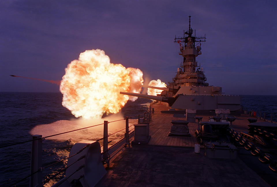 USS Missouri