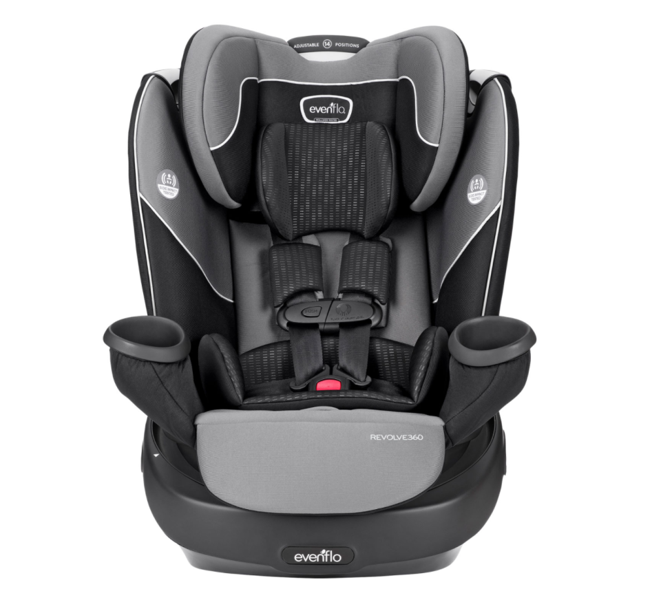 Evenflo Revolve Convertible All-in-One Car Seat (Photo via Best Buy Canada)