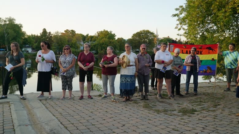 Lanark County ralliers call for more resources to fight rural domestic violence