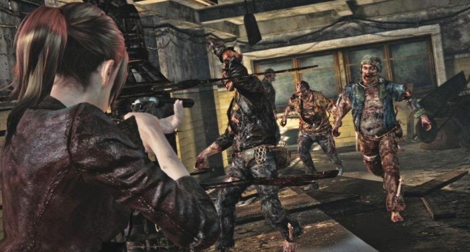 “Resident Evil: Revelations 2” fares a lot better, with sharper, more detailed graphics and better gameplay. Source: Capcom