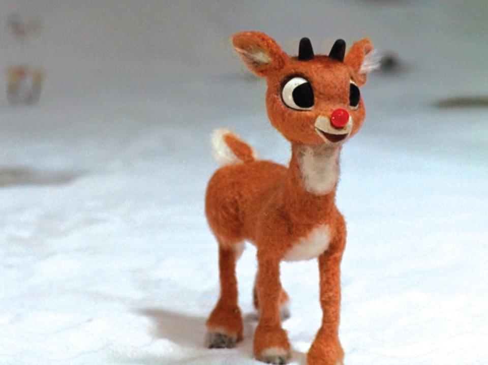 The 6-inch figure of Rudolph that is available for auction from Profiles in History (Photo: Profiles in HIstory)