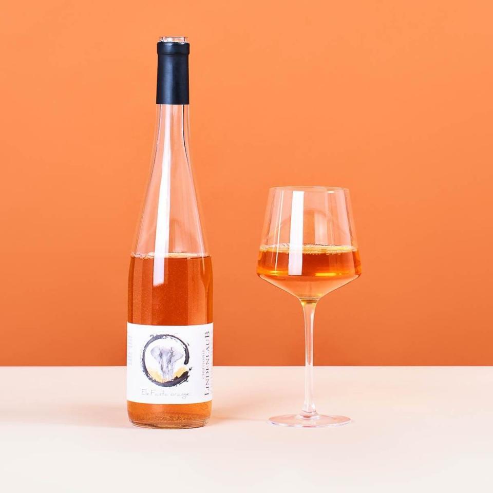 3) Orange Natural Wine Club