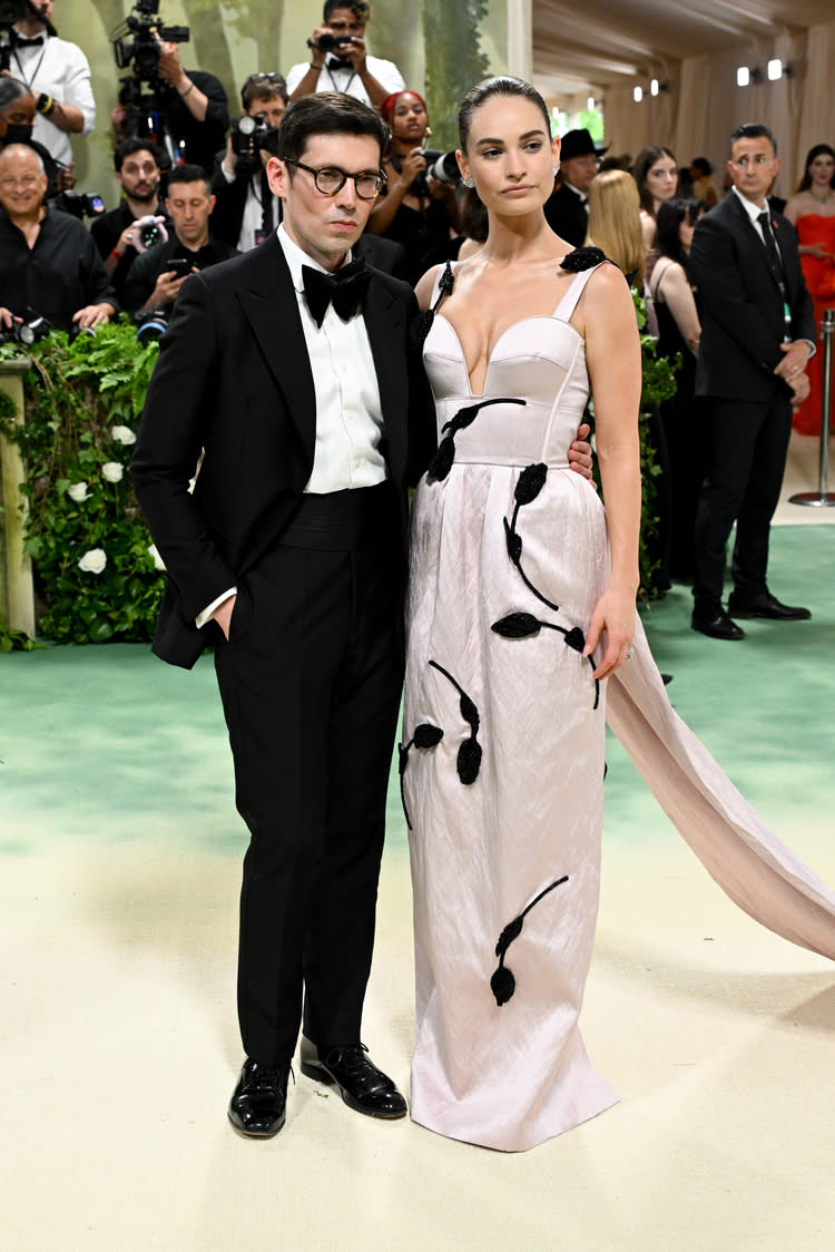 The 2024 Met Gala: “Sleeping Beauties: Reawakening Fashion” – Arrivals