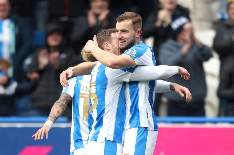 Huddersfield Town defender Michal Helik -Credit:Getty Images