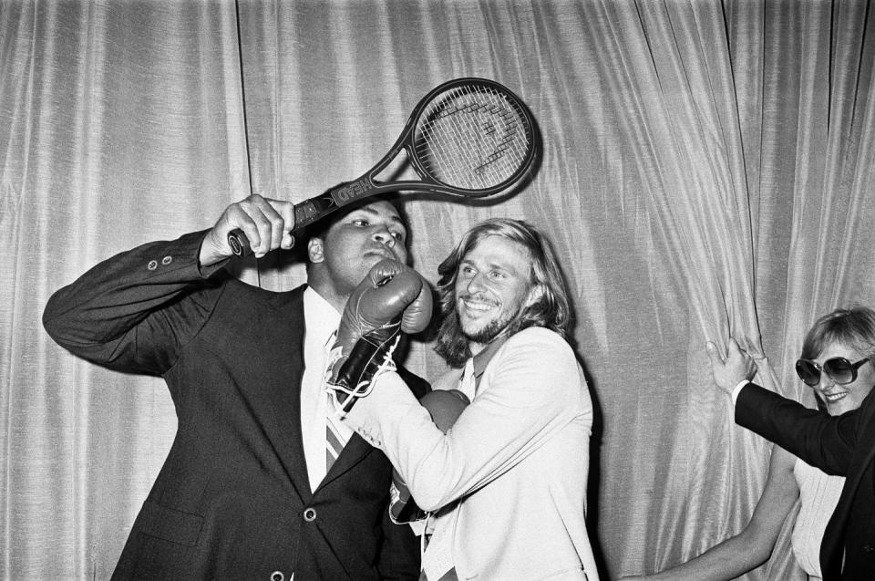 These Photos From Wimbledon in the 1970s Reveal a Wild Side of the Sport