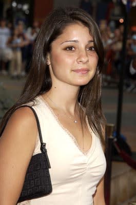 Shiri Appleby at the LA premiere of The Bourne Identity