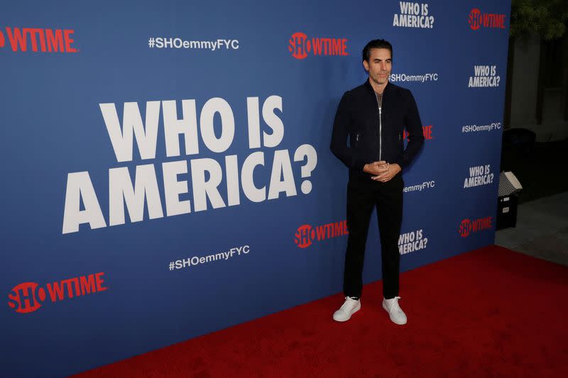 FILE PHOTO: Red carpet event for the screening for the Showtime Series "Who Is America", moderated by Sarah Silverman.