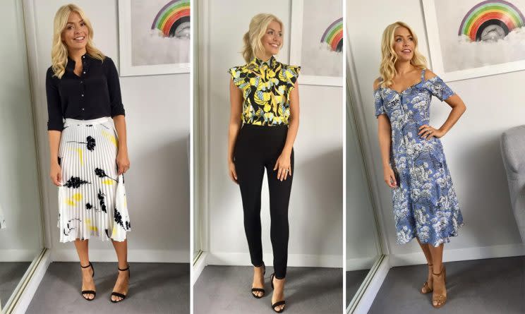 <i>Holly Willoughby’s style keeps getting better and better [Photo: Instagram/hollywills]</i>