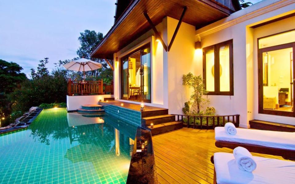 Panviman Spa Resort, Chiang Mai, Thailand